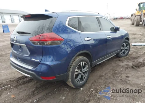 2019 Nissan Rogue Sv z USA, uszkodzony, nr VIN 5N1AT2MV0KC708971